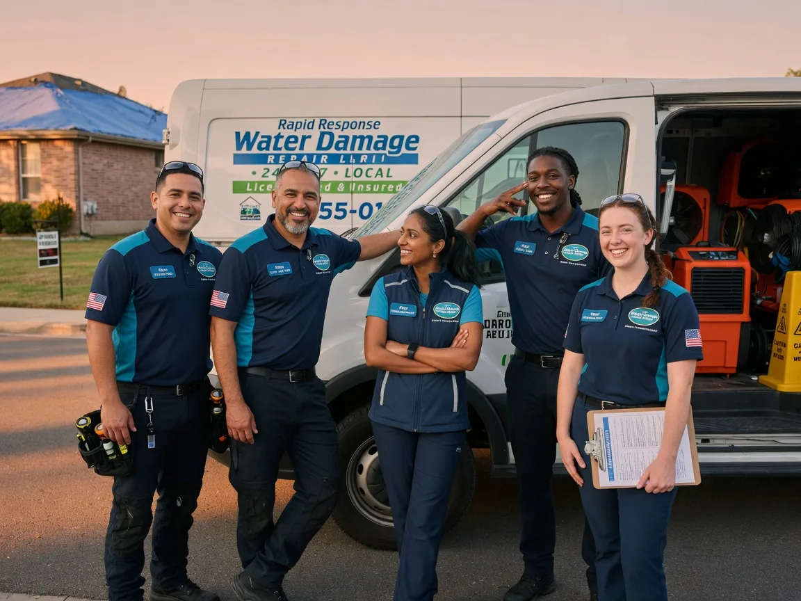 Water Damage Restoration company in New Germantown, PA